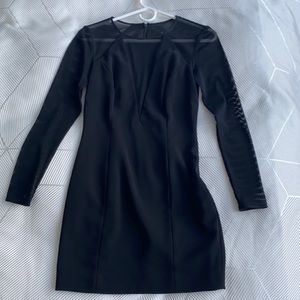 Black mini dress Jay Godfrey sz 0